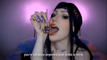 7 pride and greed part 1 - mesmerize - religious - satanic - mind fuck - goth girl - joi - witchcraft - findom - financial domination - joi - emo goth girl