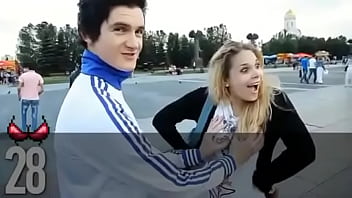 Touching 1000 girls boobs