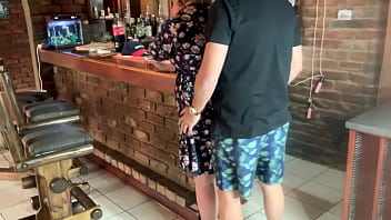 Hot milf upskirt fuck
