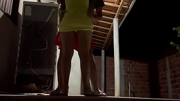 Fucking my girlfriend after carnival she was very horny and bounced on my dick until i came a lot in her pussy