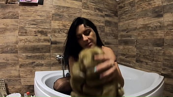 Milfycalla compilation - fetish sex blow-jobs and rough sex while wearing sexy fur coats -1-preview