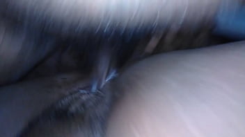Digging in that wet pussy