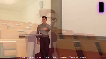 College kings #02 - inexperienced college girlfriend thinks about me while she masturbates and watches porn