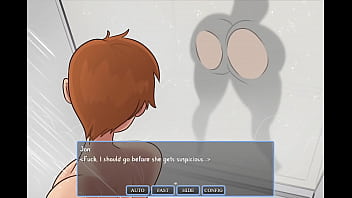 Demon deals busty blonde scenes