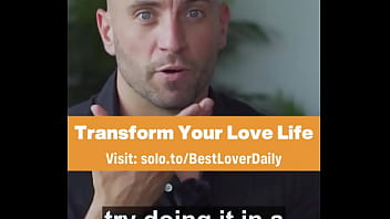Award winning porn star stirling cooper advice for guys to last longer in bed works every time