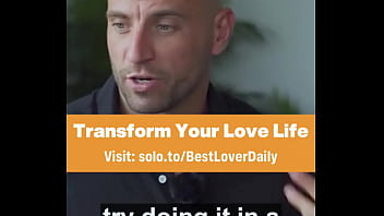 Award winning porn star stirling cooper advice for guys to last longer in bed works every time
