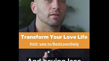 Award winning porn star stirling cooper advice for guys to last longer in bed works every time