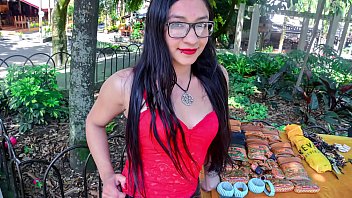 Carne del mercado - young latina picked from the street and fucked