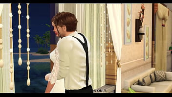 Harry spends honeymoon fucking wife