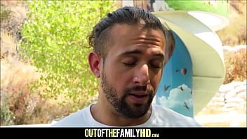 Cute petite stepsister brooke haze lets her homeless stepbrother have sex with her at the public park