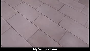 It’s jay’s chance to give his stepdaughter a taste of his cock and julia’s opportunity - myfamlust