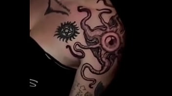 Sorry but i'm so excited—i finally got it tattooed i've been waiting ten years since i first drew it and now it's fi