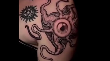 Sorry but i'm so excited—i finally got it tattooed i've been waiting ten years since i first drew it and now it's fi
