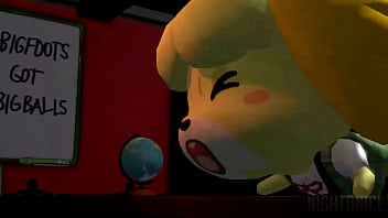 A crossing new leaf isabelle