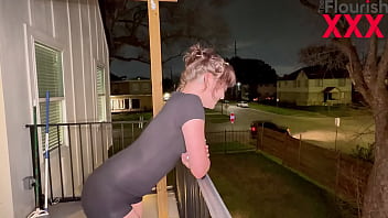 Trailer farynn lain never could understand why her neighbor who lived below her wouldn’t ever come onto her she had been checking him out for quite some time well one night he was strolling and she was on the ledge enjoy the evening weather
