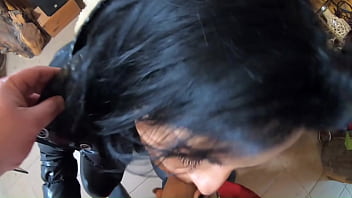 Milfycalla- a lot of cum on my black down jacket and black leather leggings 216- preview p2-i love filming in this down