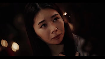 Japanese asian vampire sex - big tits babe rikako preyed by nerdy leana and turned into lesbian demon