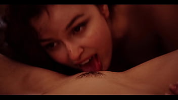 Japanese asian vampire sex - big tits babe rikako preyed by nerdy leana and turned into lesbian demon