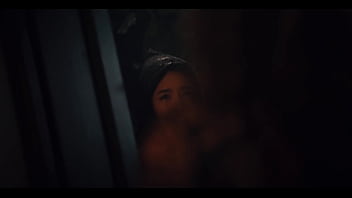 Japanese asian vampire sex - big tits babe rikako preyed by nerdy leana and turned into lesbian demon