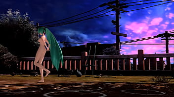 Hatsune miku desnuda bailando mod