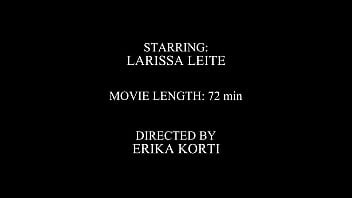 5on1 wet dap busty larisa leite gets a mouthful of piss and anal destruction with double anal by five black cocks eks427
