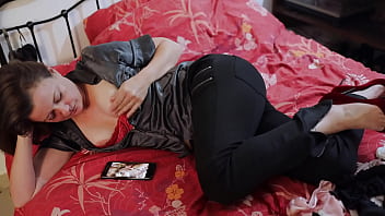 2133eo 04 - full - french amateur clothed sex satin lingerie pussy fucking deepthroat balls licking ass to mouth spanking dirty talk pov cumshot