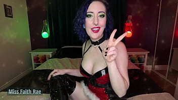 Day 5 - 12 days of painmas - preview - christmas cbt & pain play slave tasks by miss faith rae with bdsm instructions & femdom pov - hd 1080p mp4