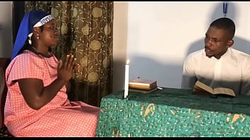 Fantasies of a reverend she could not stop thinking about the sexy looking and handsome bishop because she always craved his long warm cock in her throbbing wet dripping pussy