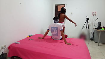 My stepsister invited a beautiful indian woman to record a personalized erotic dance in lingerie i felt so excited that my penis didn't become erect