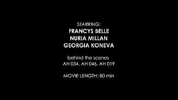 Behind the pissing scenes ahb021 francys belle nuria millan georgia koneva more info in description