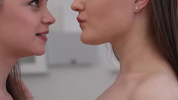 Two horny slut and hot dildo fucking