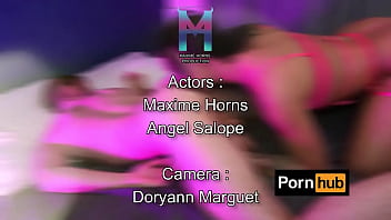 I fucked angel salope she fucked me we both came hard in the most intense scene ever you need to see this