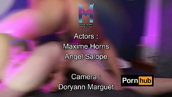 I fucked angel salope she fucked me we both came hard in the most intense scene ever you need to see this