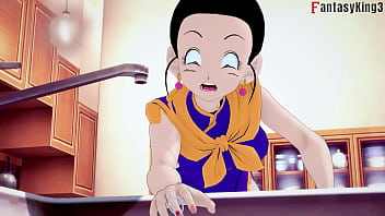 Gohan almost get caught fucking andoid 21 and also fuck his m milk chichi full & pov on sheer & fantasyking3