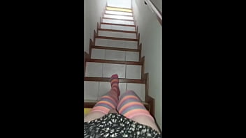 My friend dresses as a woman and sticks his cock in me brunette latina big ass natural tits big cock
