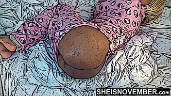 Real comic manga style step daughter hardcore fuck on side with juicy butt taken by ebony geek msnovember fucked on sheisnovember