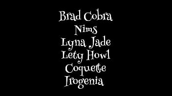 The pegging sessions real halloween orgy lyna jade irogenia coquette lety howl watch out not for everybody