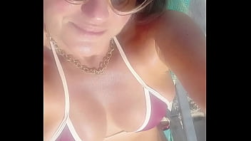 A little bit of sun #sundayvibes #sunnyday #tannedgirls #verano #europeans #latina #bikinimood #sheerbikini #m