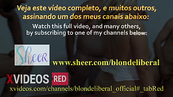 Gangbang dos 9 os machos me foderam a buceta e o cú um apos o outro me arrombando toda - trailer