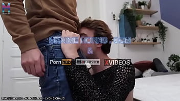 He sucked me in chastity moaning softly while i teased his ass tight hole hungry mouth and lyon2chaud came to fuc
