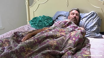 Steve holmes wakes up to fuck a latina stepdaughter