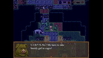 A claire plays claire's quest ep 39 we sneak into the pig mans camp as a cum bucket to try and save our mama