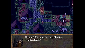 A claire plays claire's quest ep 39 we sneak into the pig mans camp as a cum bucket to try and save our mama