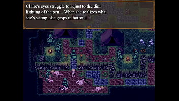 A claire plays claire's quest ep 39 we sneak into the pig mans camp as a cum bucket to try and save our mama
