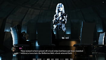 Tales from the unending void #71 - asian girlfriend caught me cheating with a horny alien girl who let's me fuck her ass