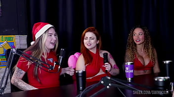 Compilados do especial de natal no swing cast com tifany rocha raphaela savanah burguesa bruninha a surfistinha karol redxxx e isadora closel - parte 3 watch sheer red