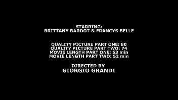 Blacks on bardot #2 with francys belle 4on2 bbc atm dap fisting buttrose squirt creampie swallow gio2346