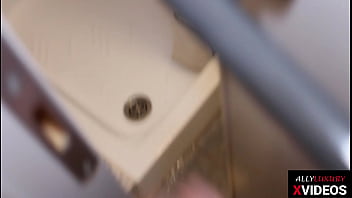 He spies on me in the shower and then he cums inside my pussy allyluxury