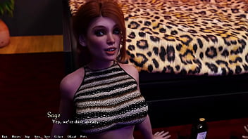 Being a dik #74 - planning the hot and slutty halloween party with red head sorority president and hot alt girl