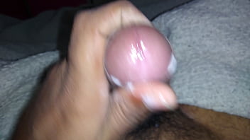 3 cumshots in 3 minutes a lot of cum